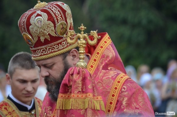 Як у Луцьку віряни відзначали свято Маковія. ФОТО