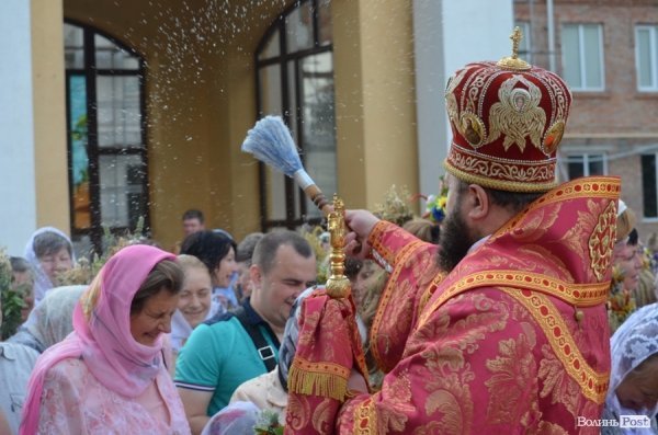 Як у Луцьку віряни відзначали свято Маковія. ФОТО
