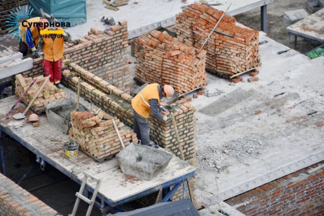 У четвертому будинку ЖК «Супернова» розпочали монтаж теплої підлоги*