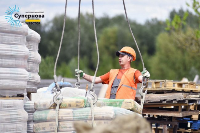 У четвертому будинку ЖК «Супернова» розпочали монтаж теплої підлоги*