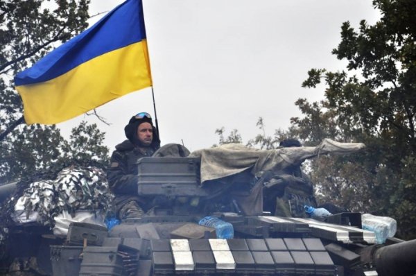 Волинські танкісти відійшли з передової. ФОТО