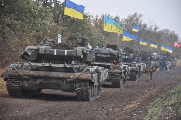 Волинські танкісти відійшли з передової. ФОТО