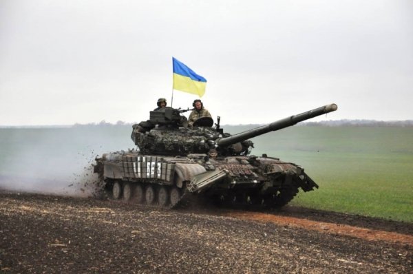 Волинські танкісти відійшли з передової. ФОТО