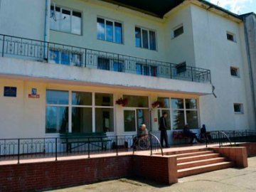 Луцькому будинку престарілих подарували тренажери