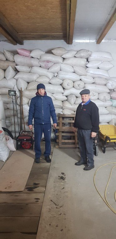 Сім'я з Волині заснувала успішний гарбузовий бізнес