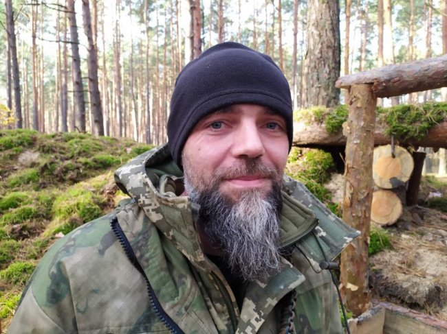 У волинській теробороні служить митець «Хоттабич». ФОТО