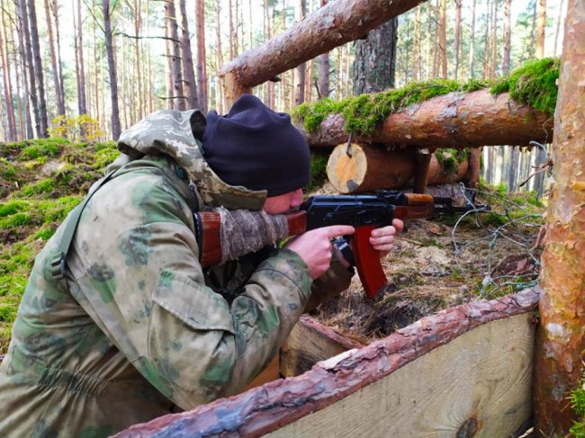 У волинській теробороні служить митець «Хоттабич». ФОТО