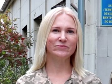«40% складу армії – це жінки», – військовослужбовиця з Волині