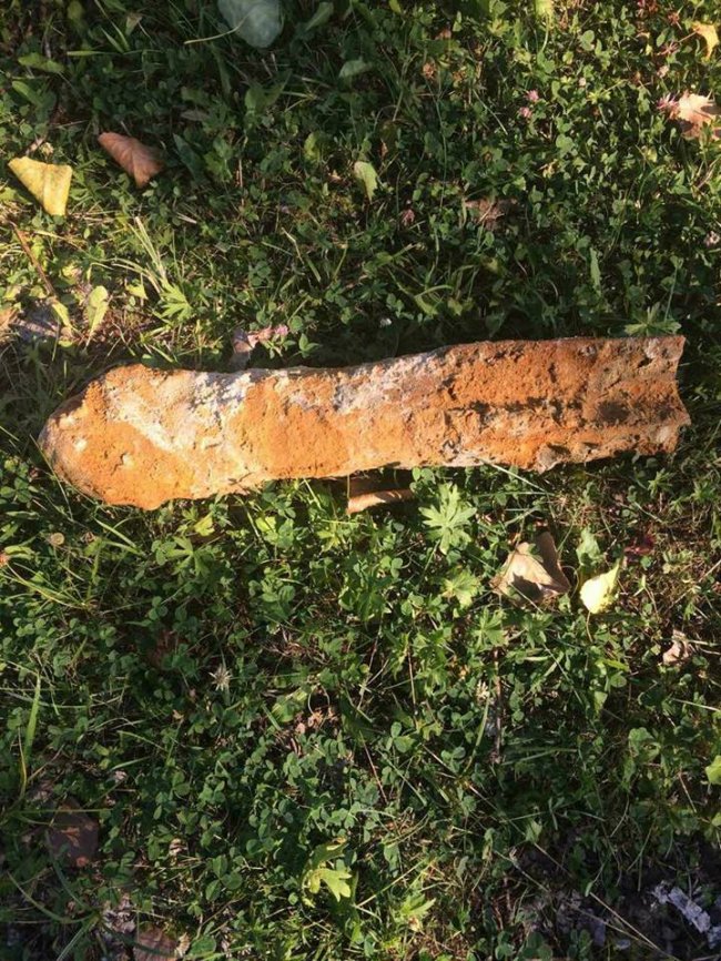 На Волині знешкодили 6 снарядів часів Другої світової війни. ФОТО