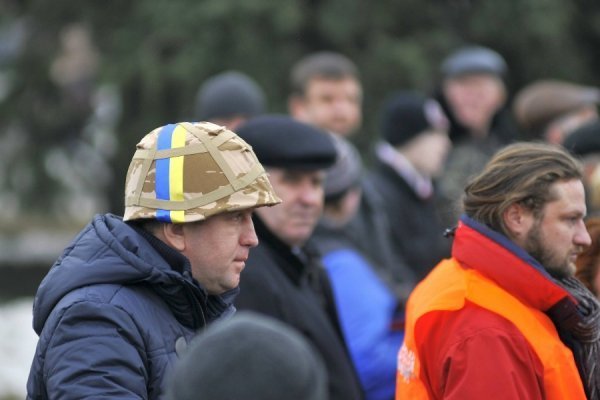 Луцьк. Віче і марш Майдану. ФОТО