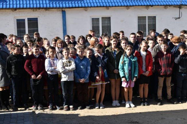 У сільській школі на Волині відкрили відремонтований спортзал за 7 мільйонів. ФОТО