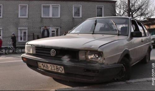 Аварія на Волині: винуватець намагався втекти. ФОТО. ВІДЕО