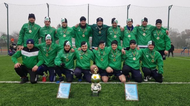 Футбольна команда шацьких лісівників здобула черговий кубок. ФОТО