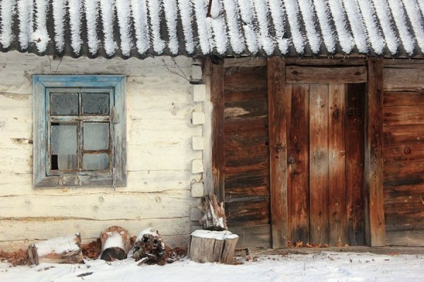 Красиві фото зими у волинському Поліссі 