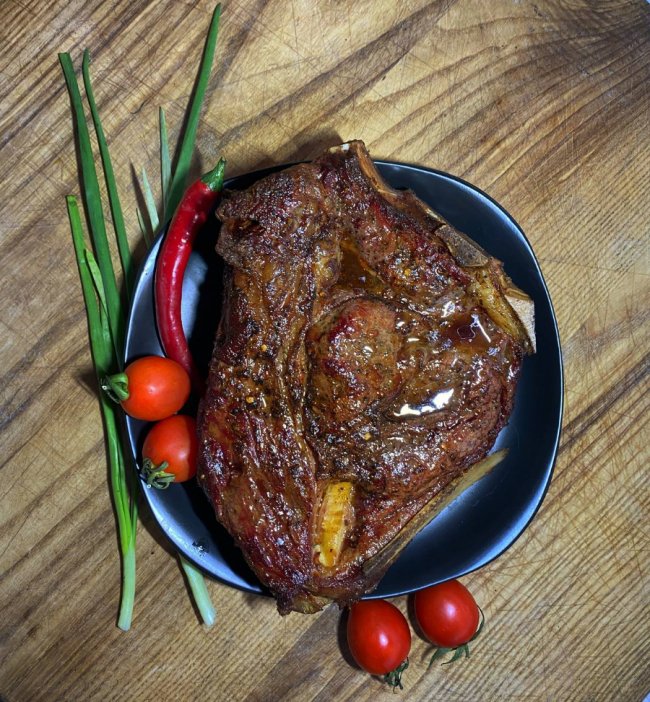 Де у Луцьку скуштувати стейк із мармурової яловичини*