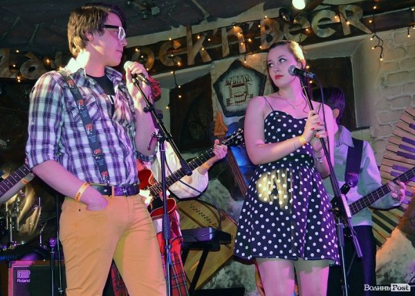 Луцькі музиканти влаштували рок-вечорниці. ФОТО