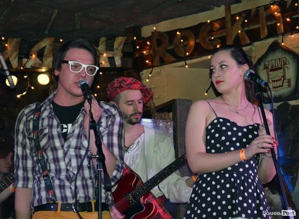 Луцькі музиканти влаштували рок-вечорниці. ФОТО