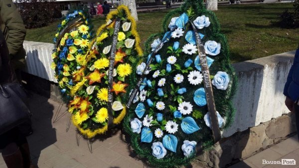 В Луцьку попрощалися з Героєм Романом Луцюком. ФОТО. ОНОВЛЮЄТЬСЯ