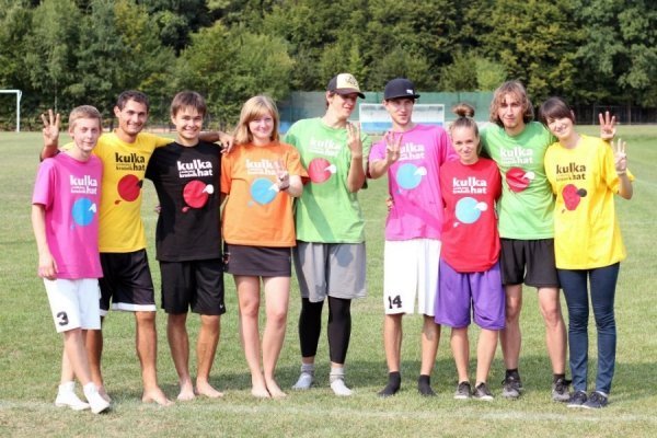 Луцька команда з фризбі їздила на турнір до Польщі. ФОТО