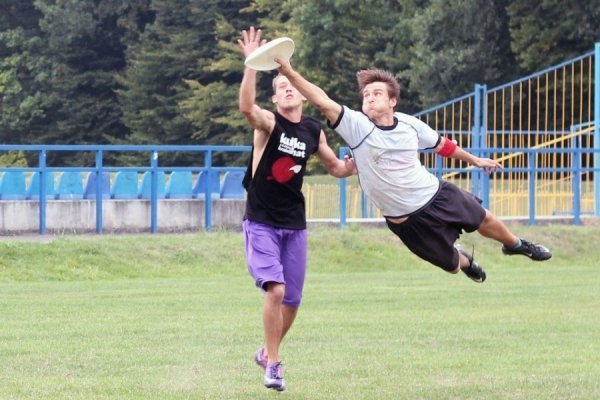 Луцька команда з фризбі їздила на турнір до Польщі. ФОТО