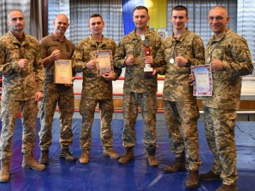 Бійці волинської бригади – переможці чемпіонату з боксу. ФОТО