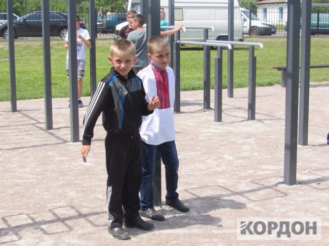 На Волині з'явився оновлений стадіон