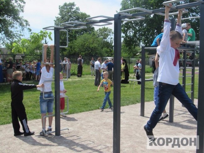 На Волині з'явився оновлений стадіон