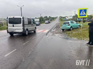 У місті на Волині – ДТП на пішохідному переході