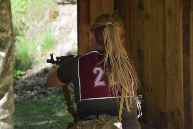 Луцькі льотчики – призери змагань з воєнізованого кросу. ФОТО