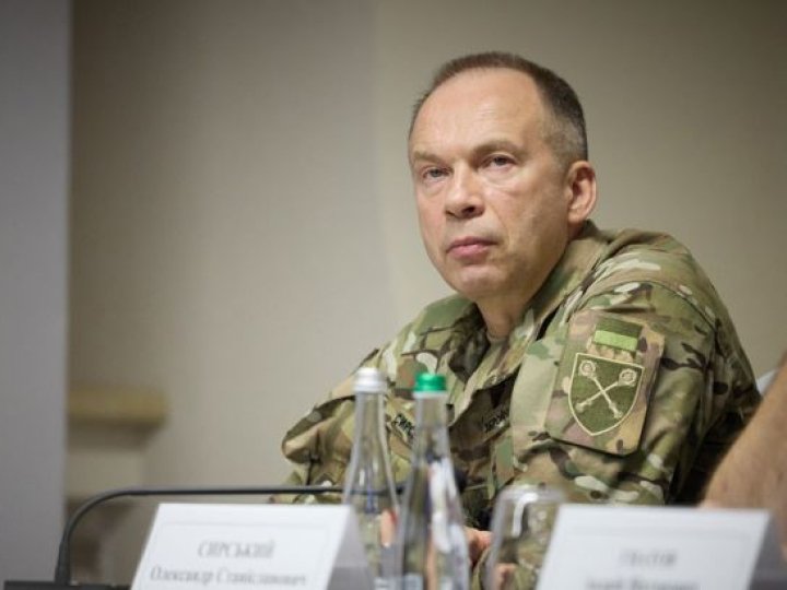 Сирський зробив заяву про мобілізацію в Україні