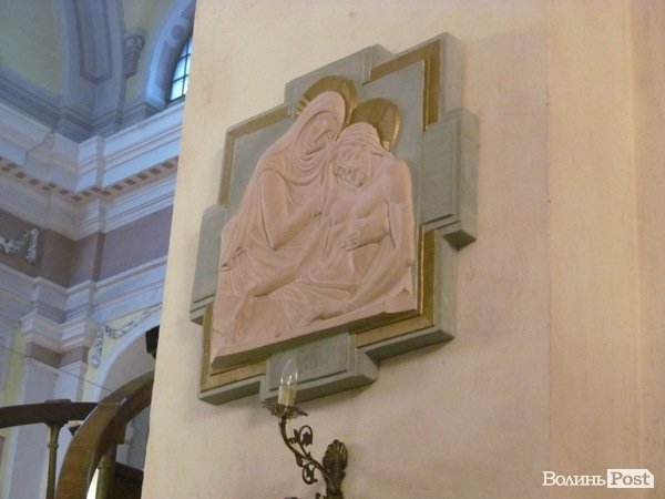 Як римо-католики Луцька святкували Різдво. ФОТО