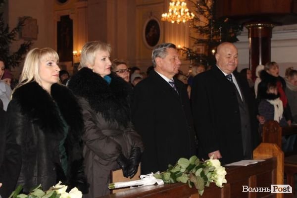 Як римо-католики Луцька святкували Різдво. ФОТО