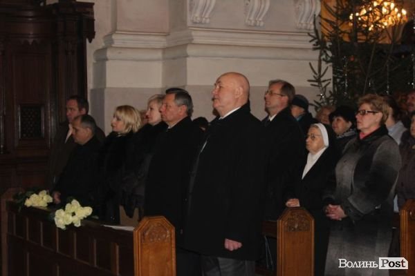 Як римо-католики Луцька святкували Різдво. ФОТО