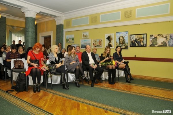 У Луцьку - мистецьке шаленство задля благодійності