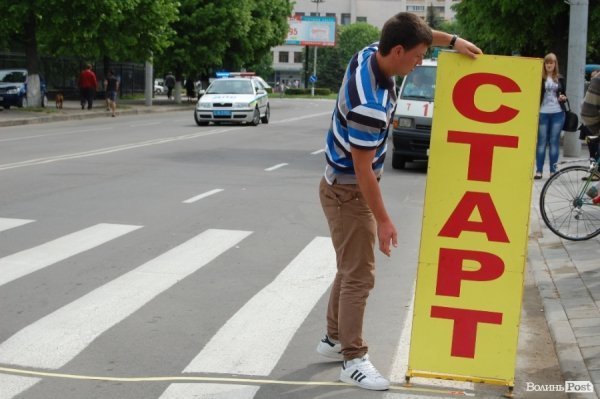 Естафету до Дня Перемоги виграли студенти «України»