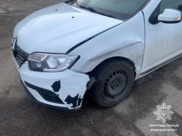 ДТП на перехресті: оприлюднили відео зіткнення двох автівок у Луцьку