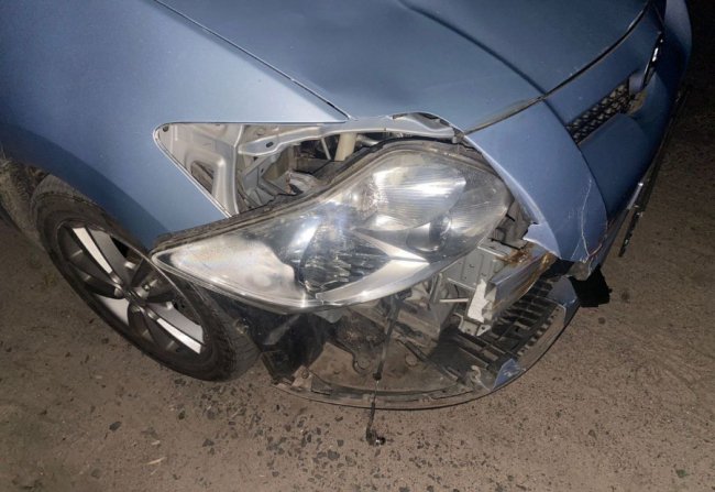 На Волині п'яний водій збив 20-річного мотоцикліста