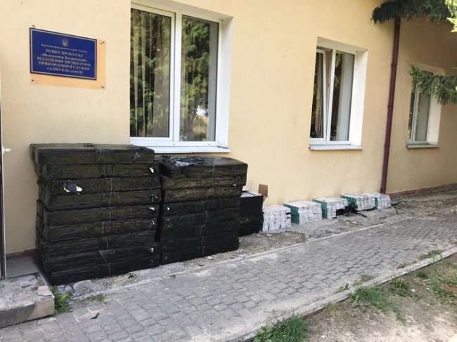 На Волині у поїзді знайшли рекордну патрію контрабандних сигарет
