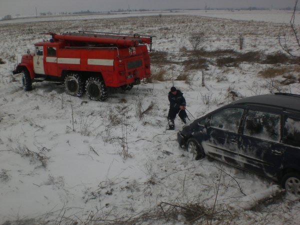 Зі снігового полону на Волині звільнили 60 осіб