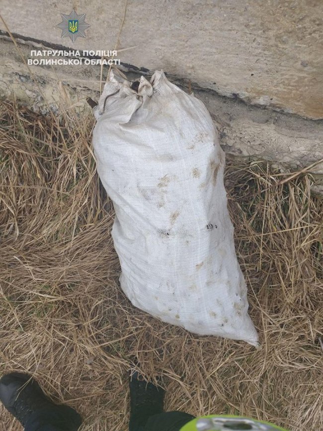 На Волині патрульні за кілька хвилин розкрили крадіжку