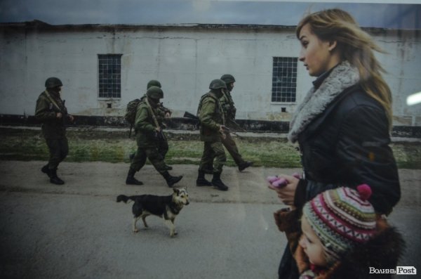 У Луцьку - фотовиставка газети «День» про Євромайдан і АТО. ФОТО