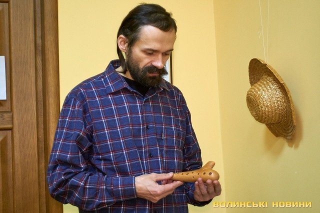 На Волині презентували унікальну виставку музичних інструментів. ФОТО