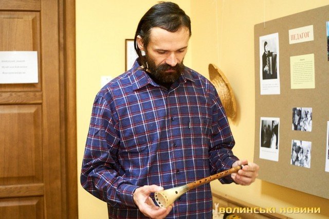 На Волині презентували унікальну виставку музичних інструментів. ФОТО