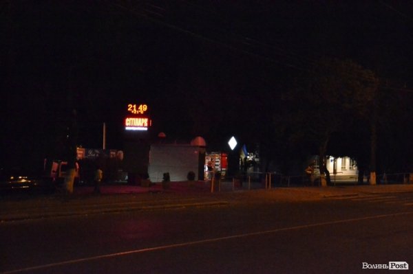 На проспекті Волі у цей час людей не надто багато людей