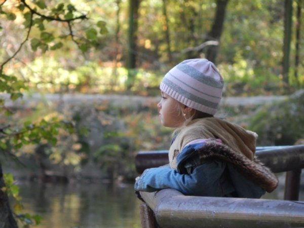 Осінь у Луцькому зоопарку. ФОТО