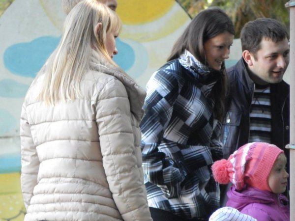 Осінь у Луцькому зоопарку. ФОТО