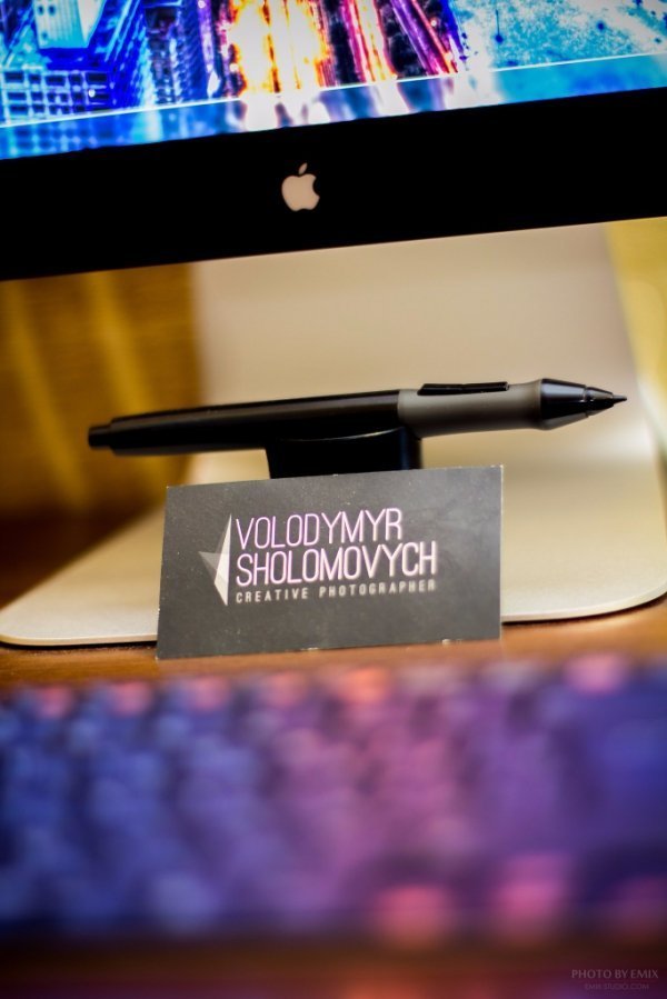 Фотовиставка Володимира Шоломовича