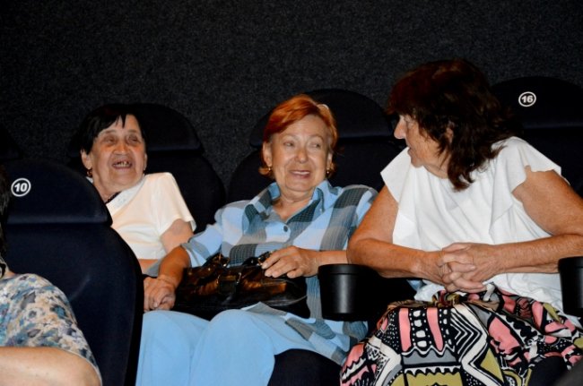 У луцькому кінотеатрі  – безкоштовні покази для пенсіонерів