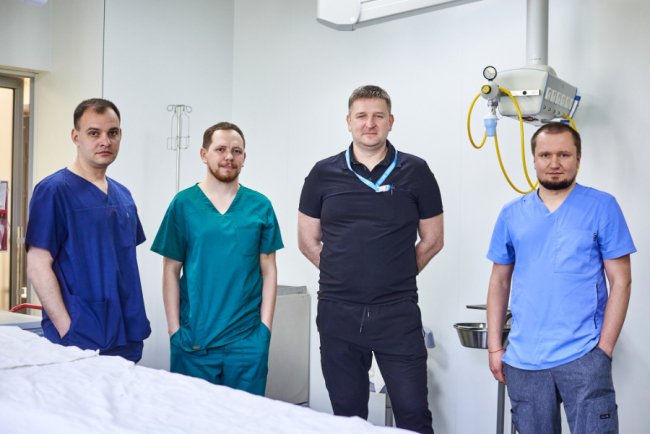 Втік із полону з кулею в серці: у «Феофанії» провели унікальну операцію 20-річному воїну