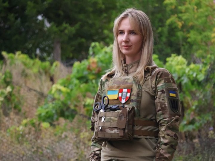 У 23 роки пішла захищати країну: історія медикині 100 бригади з Волині
